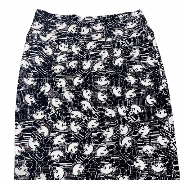 Lularoe size medium Mickey Mouse Disney Cassie skirt - Picture 3 of 5